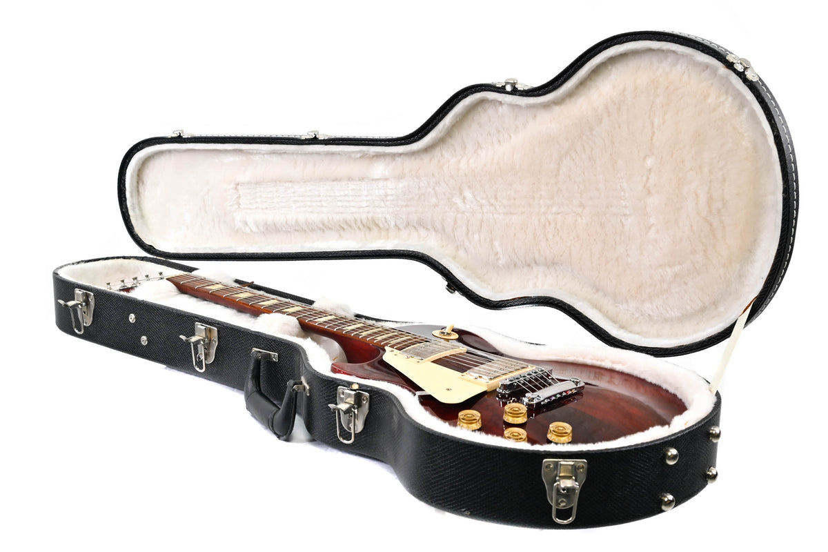 Gibson Les Paul Studio Wine Red Linkshandig Occasion