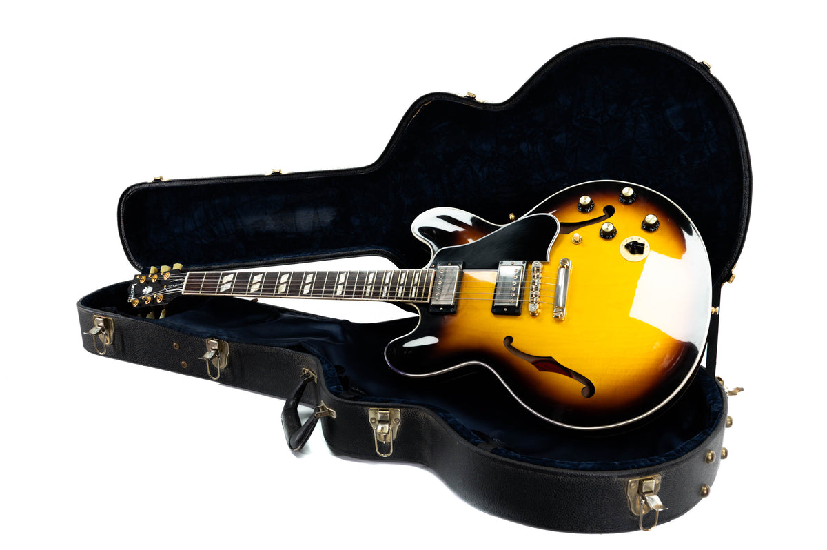 Gibson Custom Shop ES 345 Stereo Reissue Limited Edition uit 2011 Occasion