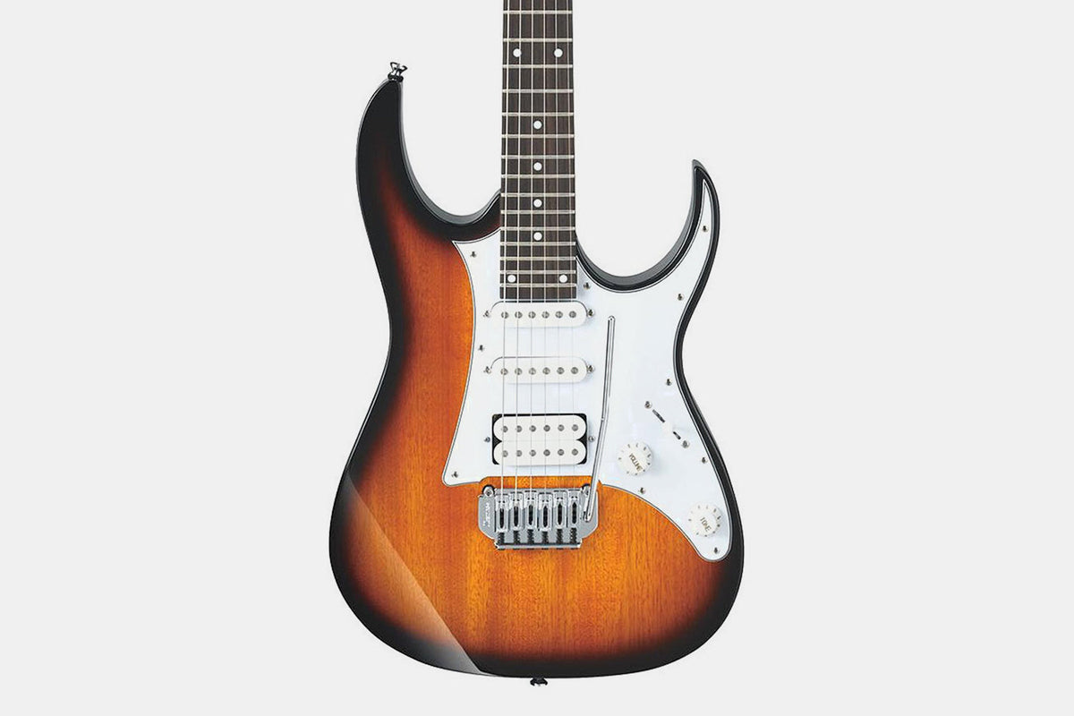 Ibanez GRG140-SB sunburst elektrische gitaar