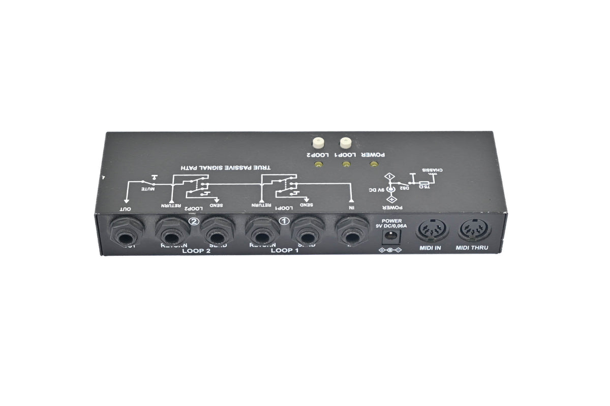 G-lab Midi 2xloop Audio Looper Occasion