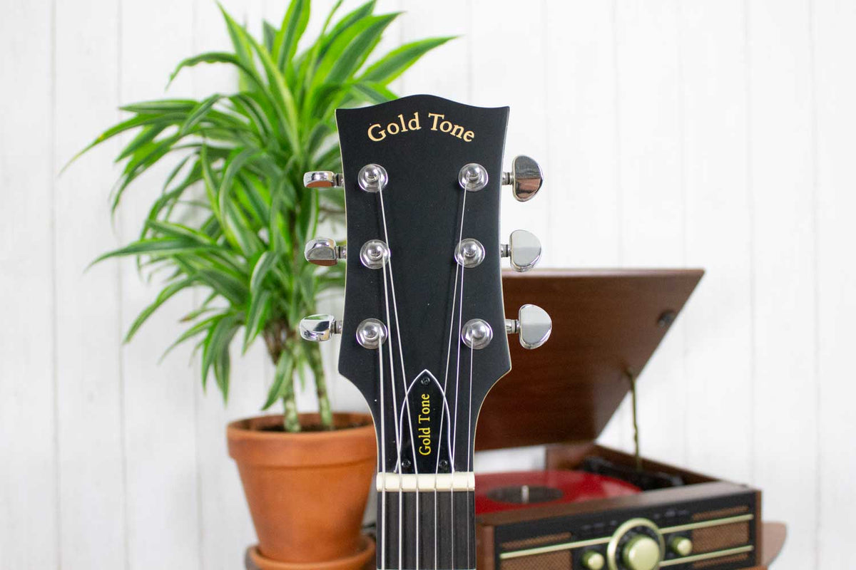 Gold Tone AC-6+ Banjo Gitaar Semi Akoestisch (5275269234852)