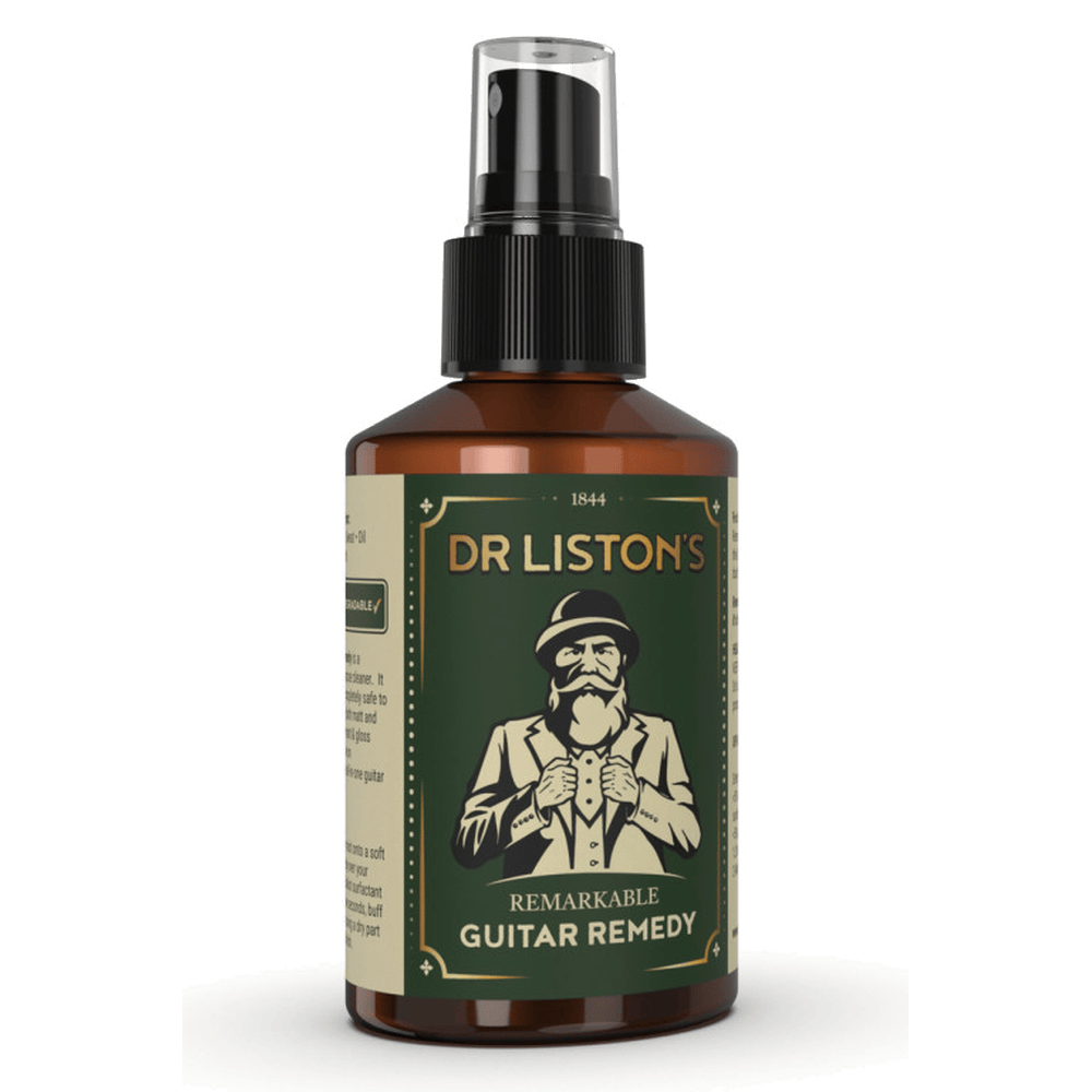 Dr. Liston's Guitar Remedy+Lemon Oil+Cloth