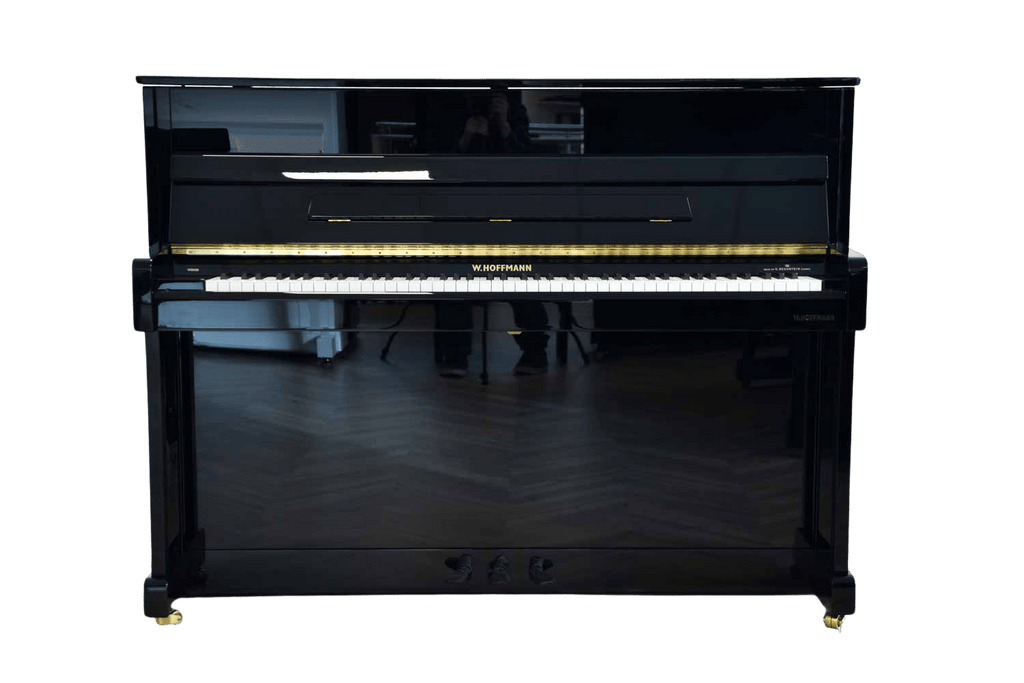 W. Hoffmann Vision V-112 Zwart Hoogglans piano