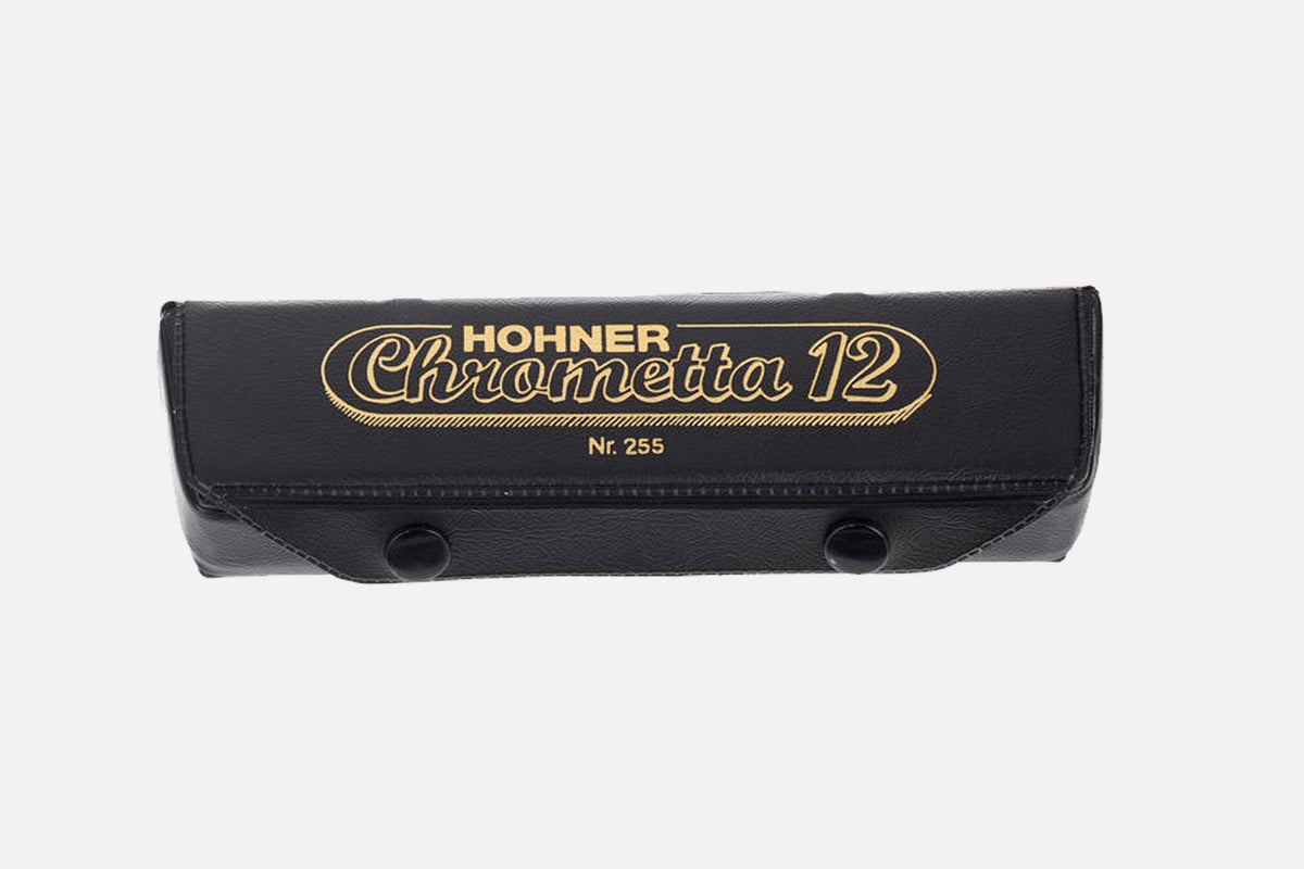 Hohner Chrometta 12 mondharmonica (5307694940324)