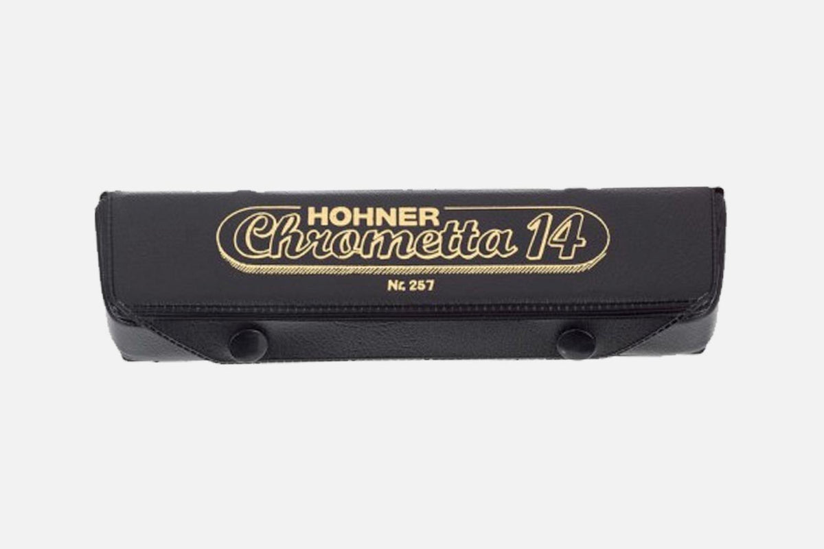 Hohner Chrometta 14 mondharmonica (5307705786532)