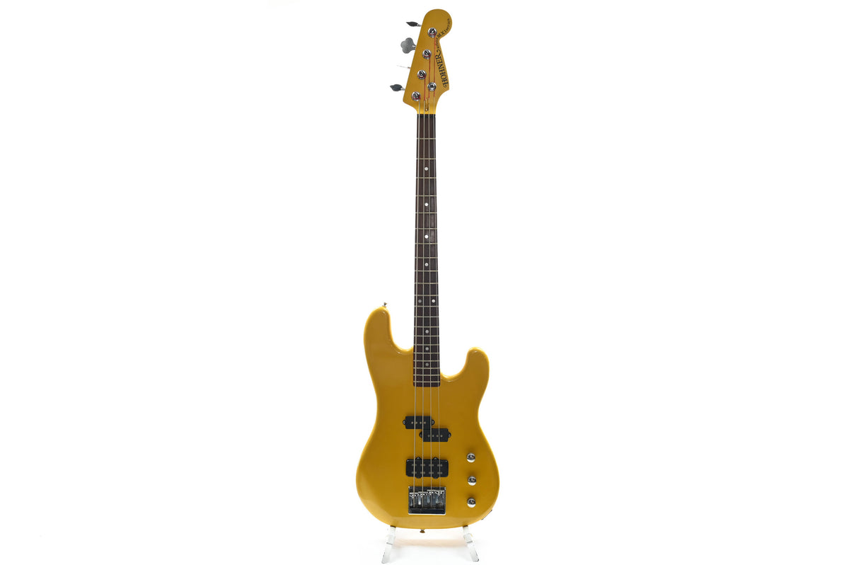 Hohner Arbor MX 1 Series Yellow Gold Basgitaar