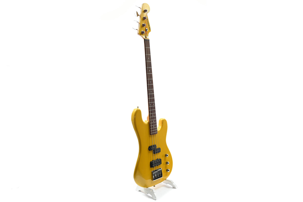 Hohner Arbor MX 1 Series Yellow Gold Basgitaar