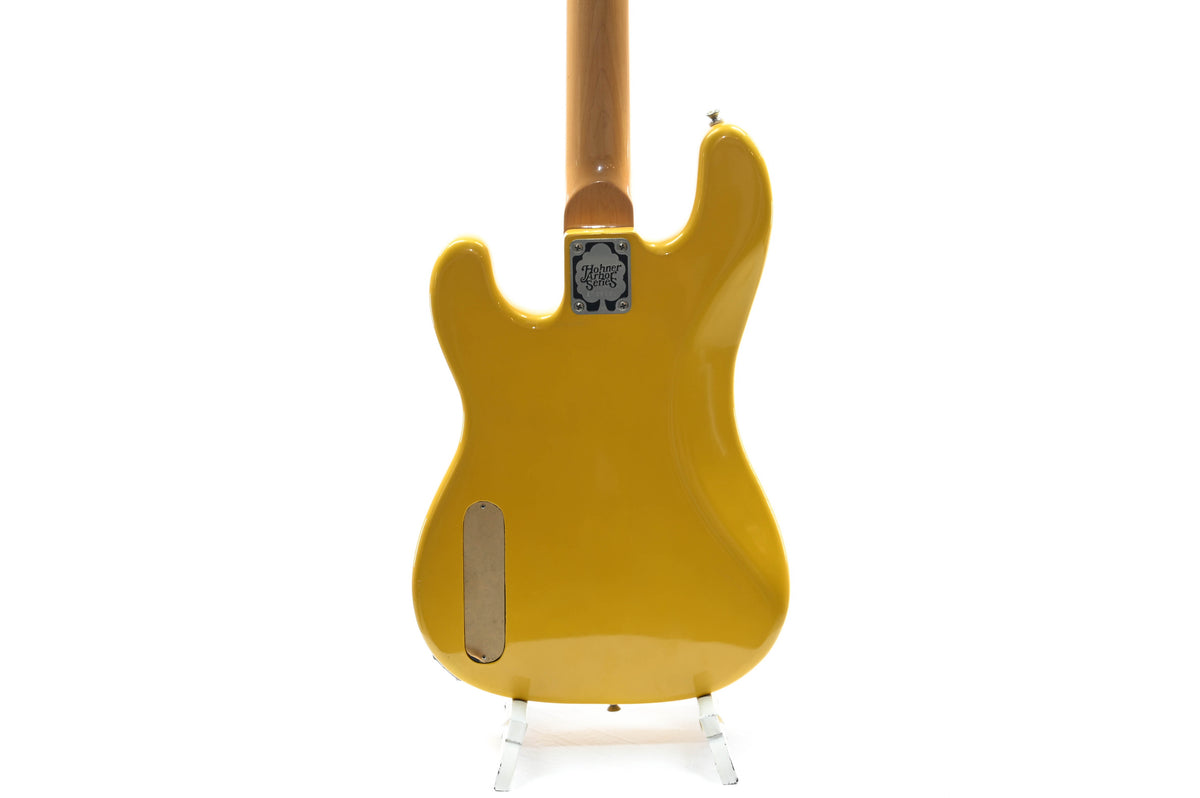 Hohner Arbor MX 1 Series Yellow Gold Basgitaar