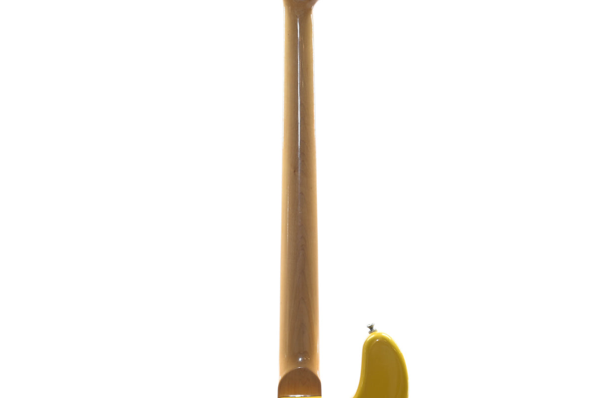 Hohner Arbor MX 1 Series Yellow Gold Basgitaar