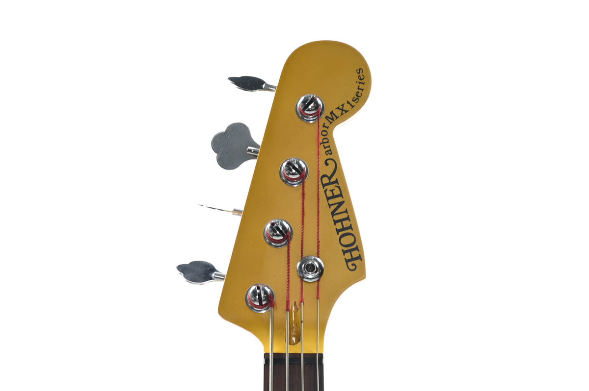Hohner Arbor MX 1 Series Yellow Gold Basgitaar