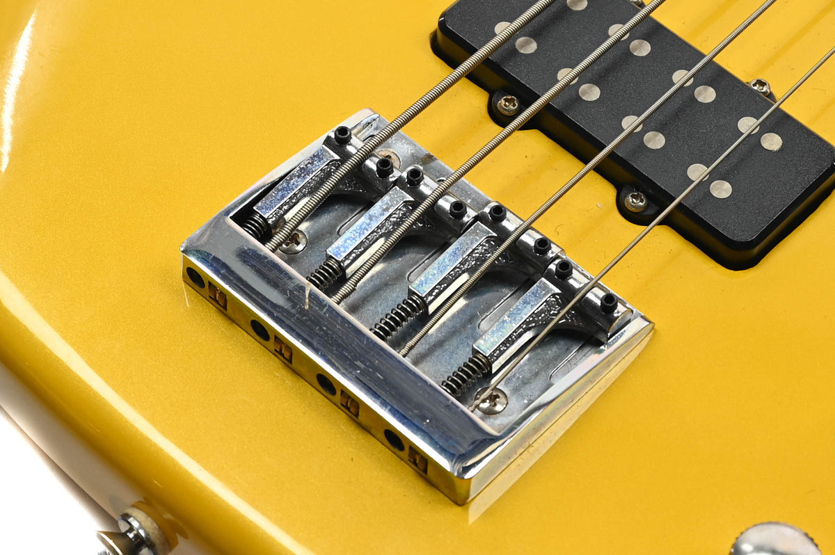 Hohner Arbor MX 1 Series Yellow Gold Basgitaar