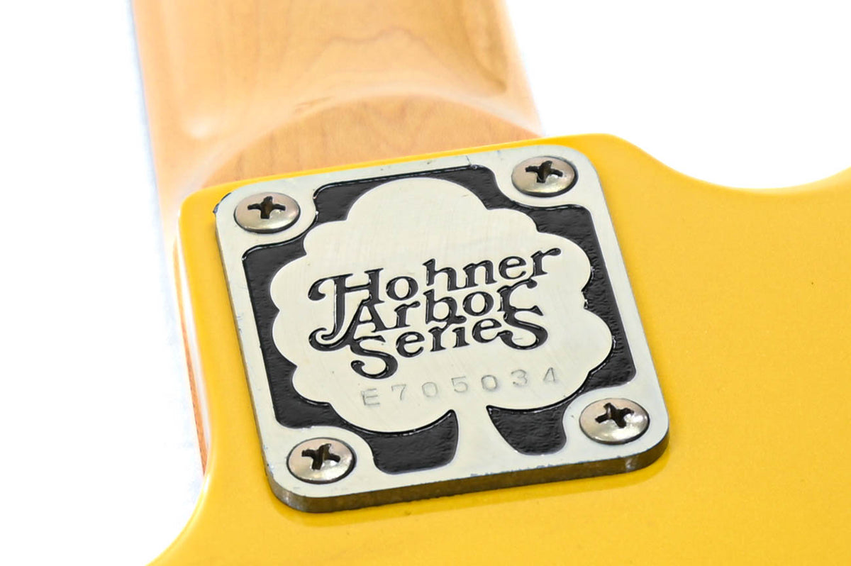 Hohner Arbor MX 1 Series Yellow Gold Basgitaar