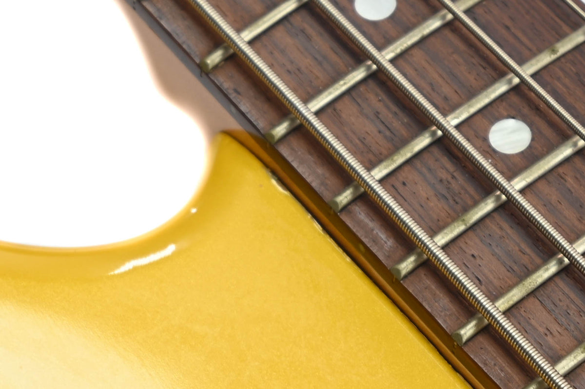 Hohner Arbor MX 1 Series Yellow Gold Basgitaar
