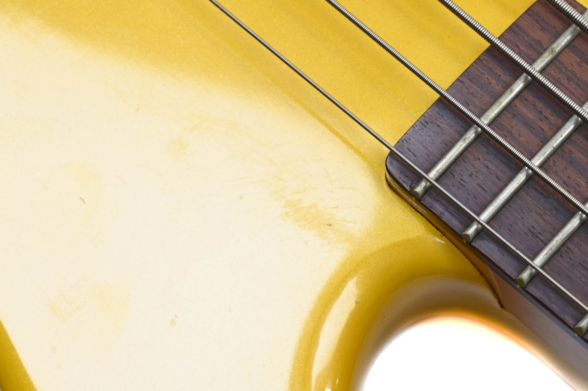 Hohner Arbor MX 1 Series Yellow Gold Basgitaar