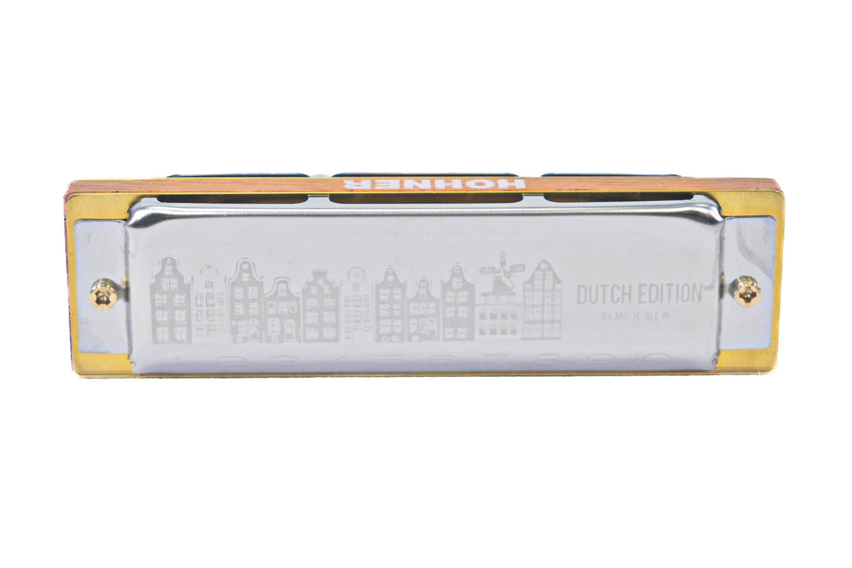 Hohner Blues Harp C - &quot;Dutch Edition&quot; by Music All In