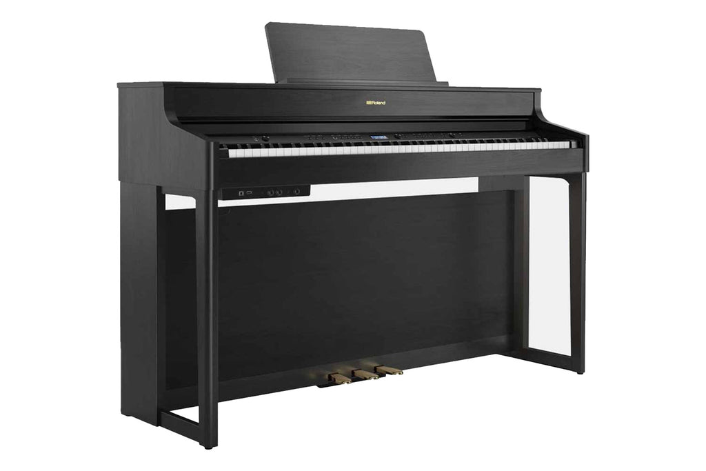 Roland HP702-CH Digitale Piano Charcoal Black