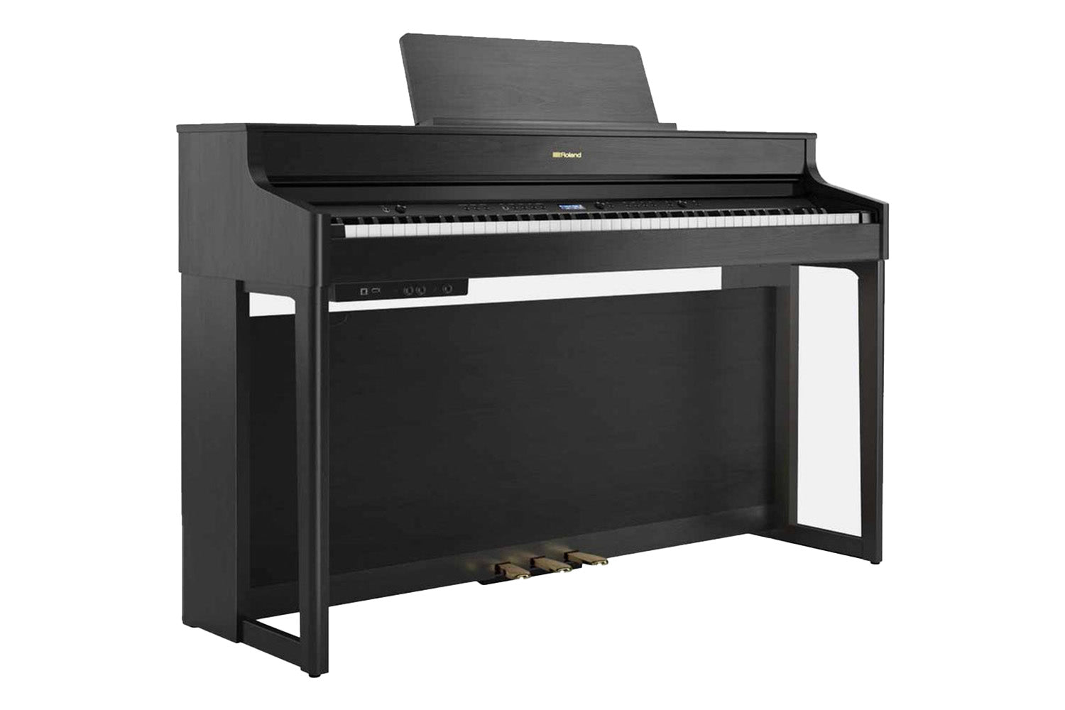 Roland HP702-CH Digitale Piano Charcoal Black