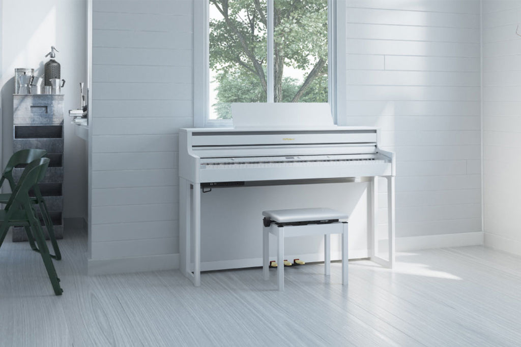 Roland HP702-WH Digitale Piano White (mat)