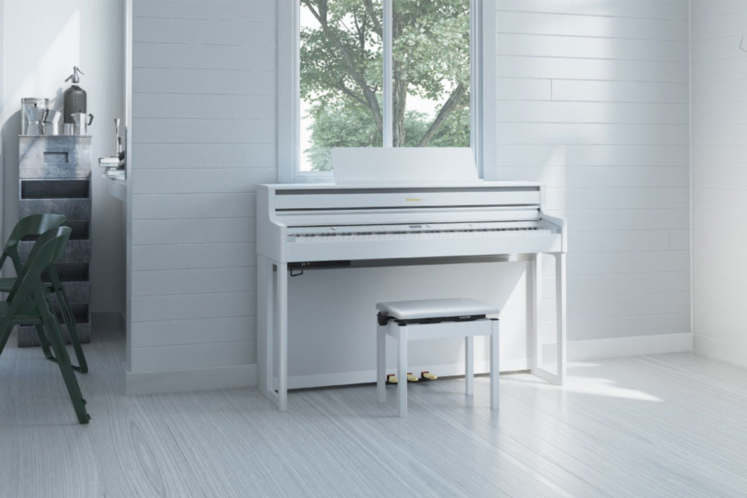 Roland HP702-WH Digitale Piano White (mat)