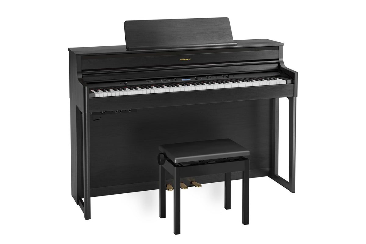 Roland HP704-CH Digitale Piano Charcoal Black