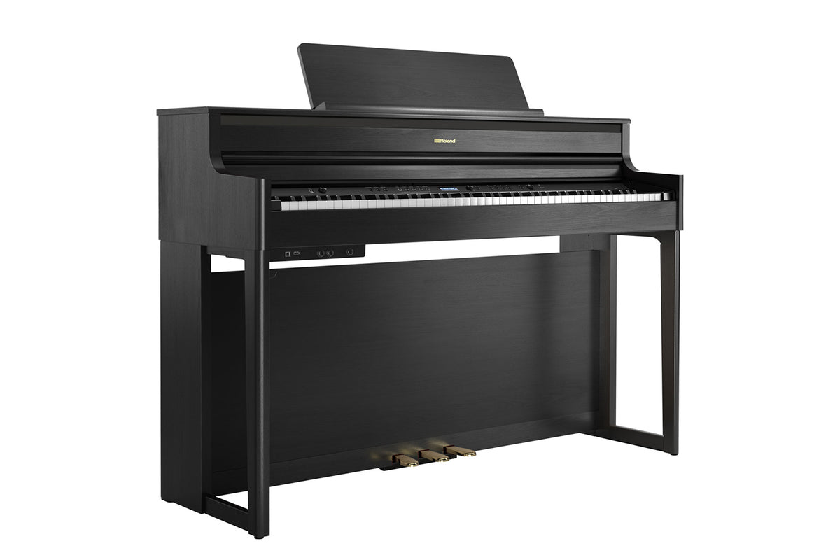 Roland HP704-CH Digitale Piano Charcoal Black