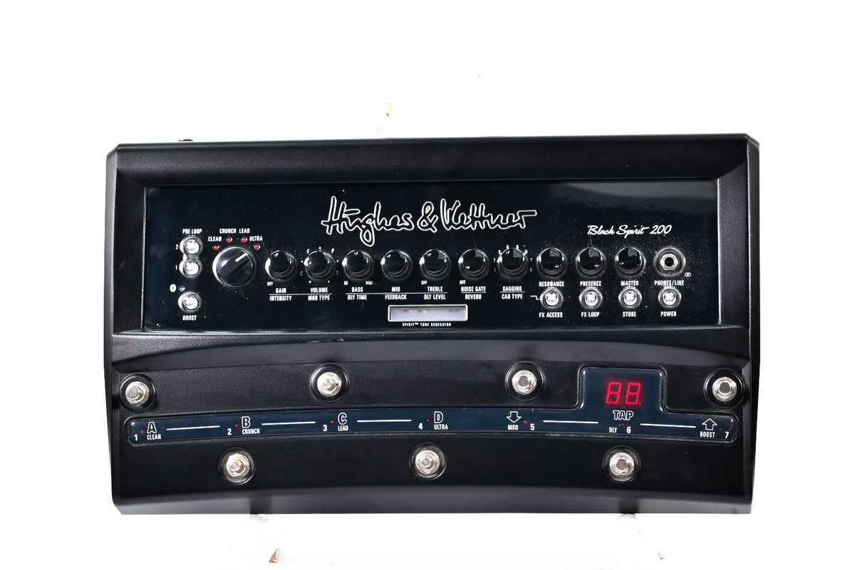 Hughes &amp; ketner Blackspirit 200 Floor (pedal and guitar amp) Occasion