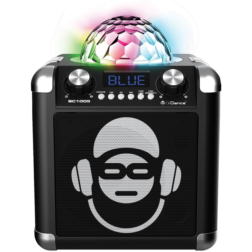 iDance Singcube BC100 Bluetooth Karaoke System
