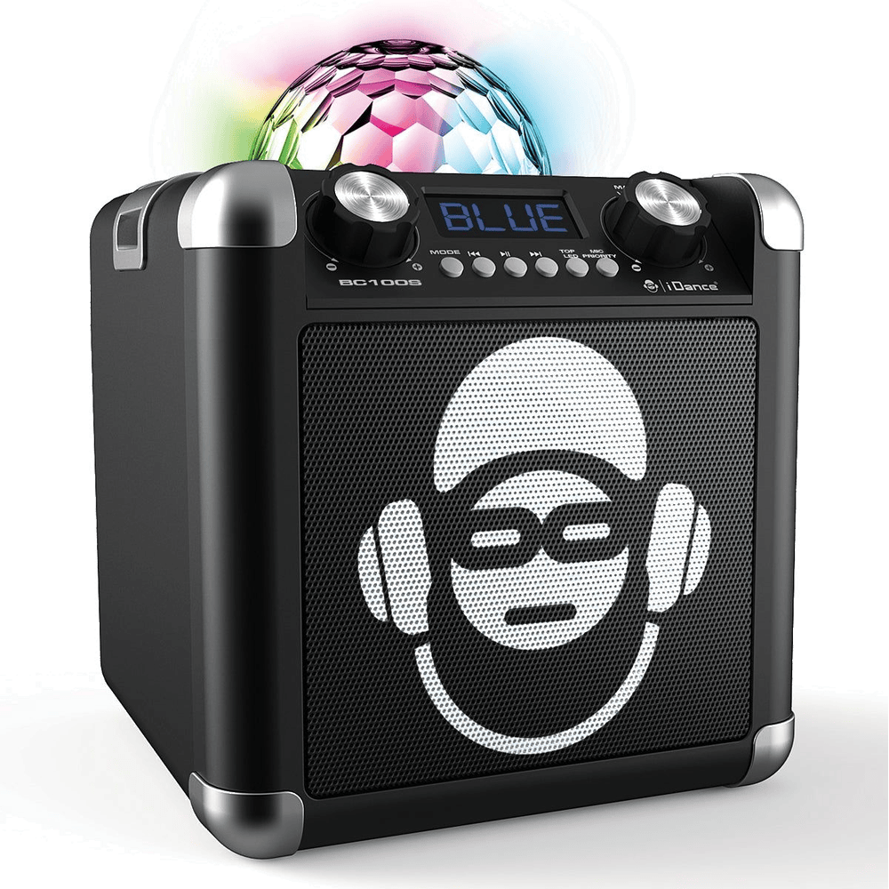 iDance Singcube BC100 Bluetooth Karaoke System