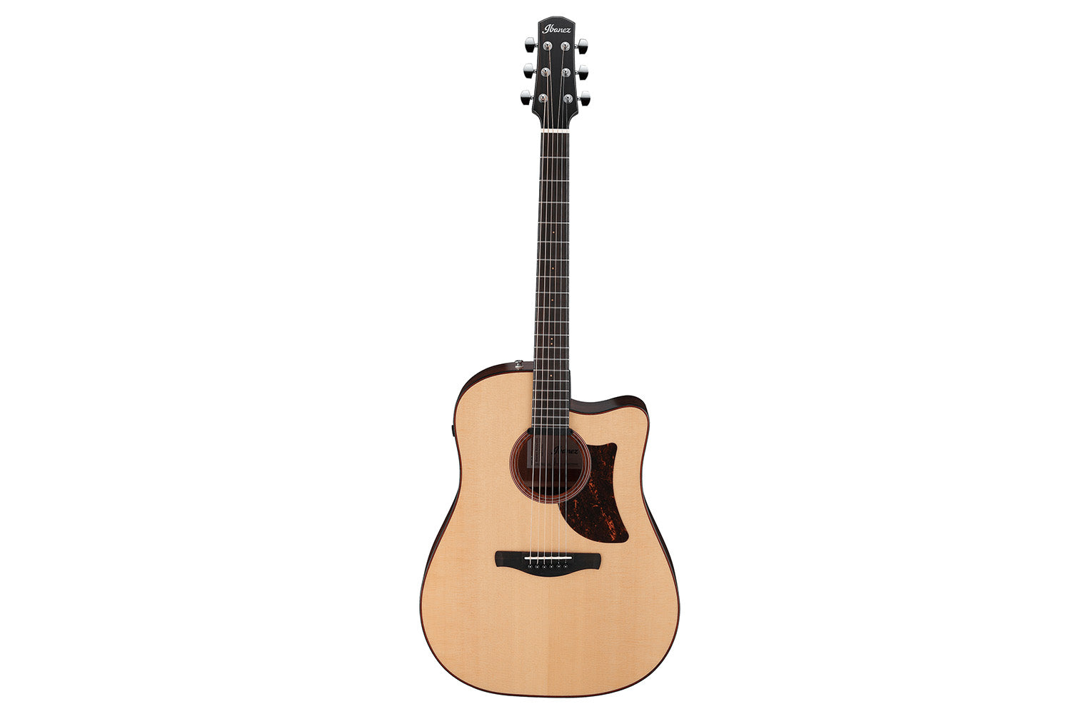 Ibanez AAD300CE-LGS Advanced, Natural Low Gloss Semi-Akoestische Western gitaar