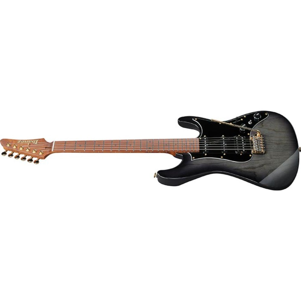 Ibanez AZ2204AG-TGB roasted maple hals