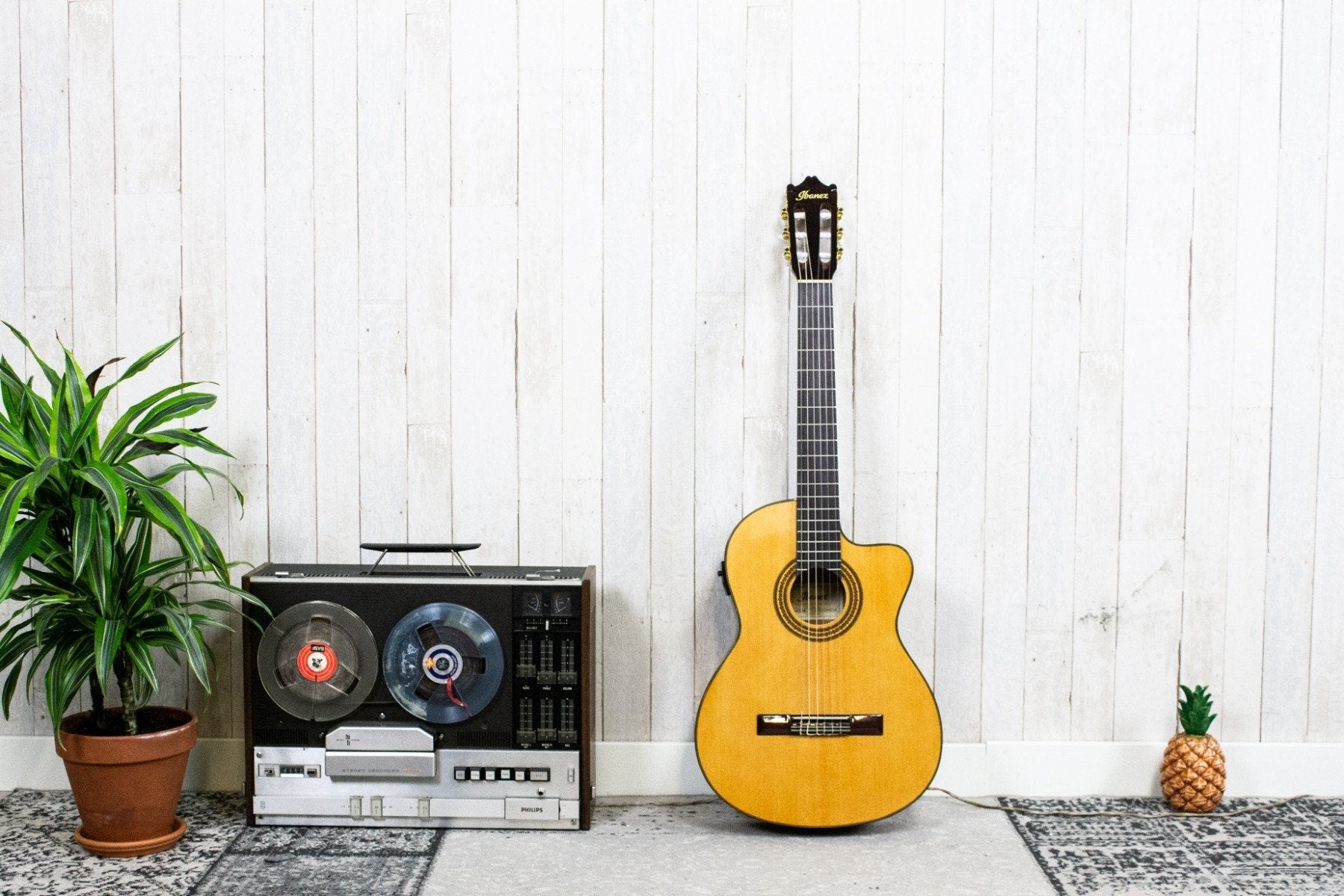 Ibanez GA6CE-AM semi-akoestische klassieke gitaar (5274865041572)