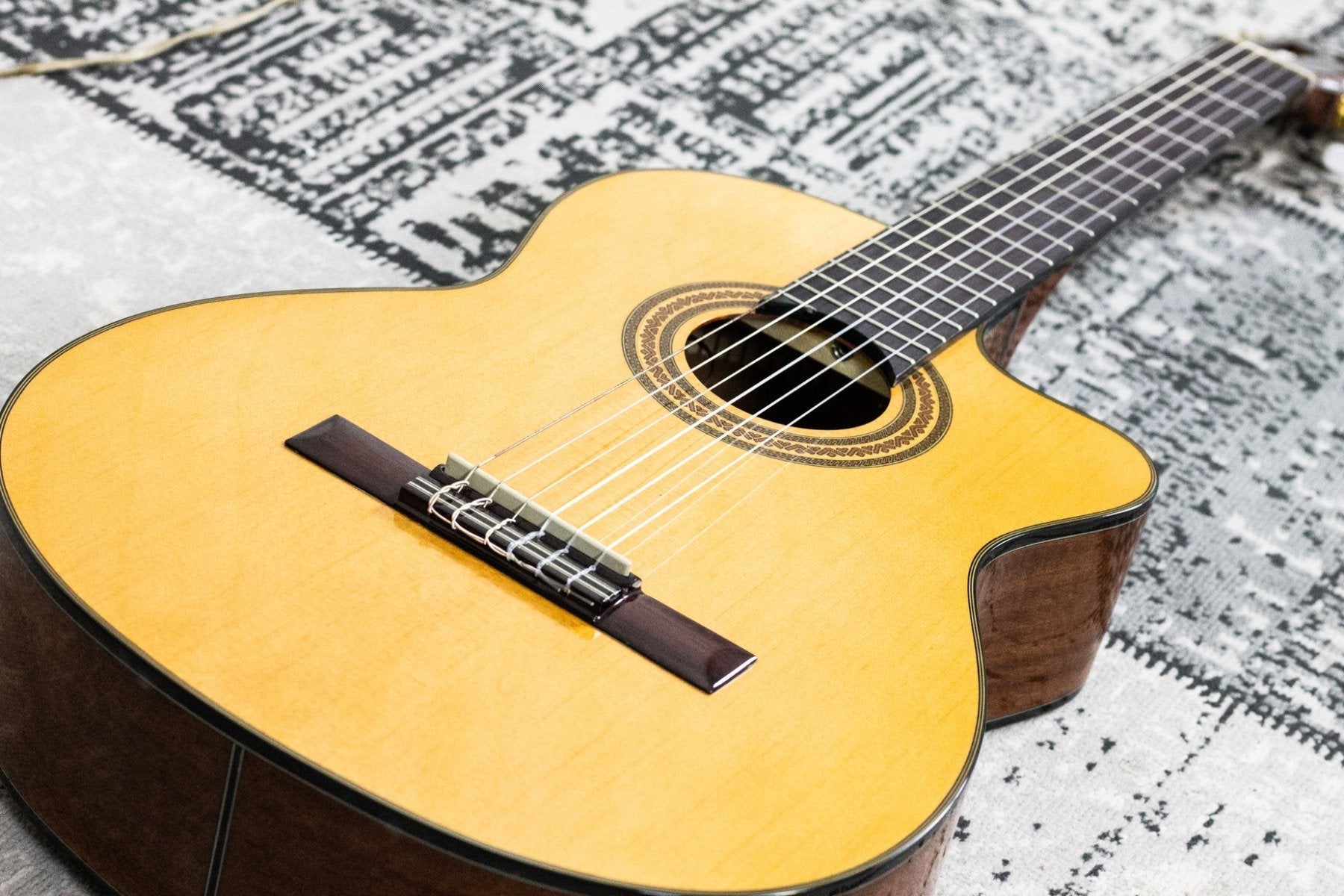 Ibanez GA6CE-AM semi-akoestische klassieke gitaar (5274865041572)