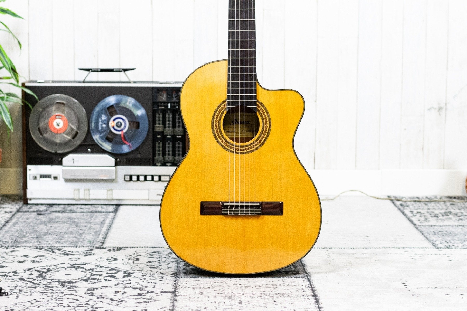 Ibanez GA6CE-AM semi-akoestische klassieke gitaar (5274865041572)