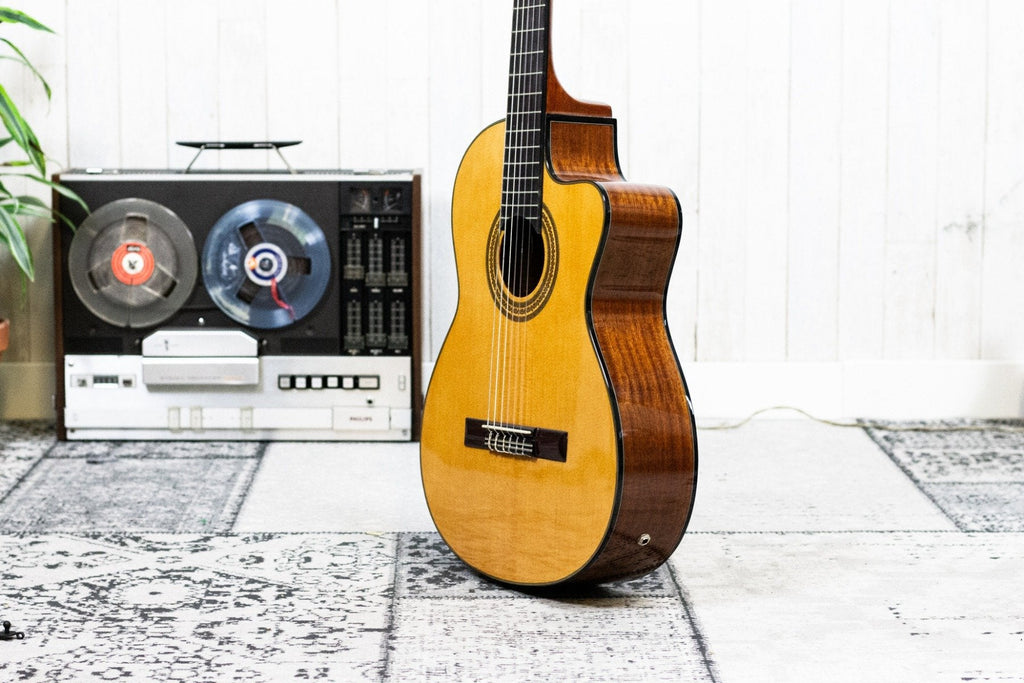 Ibanez GA6CE-AM semi-akoestische klassieke gitaar (5274865041572)