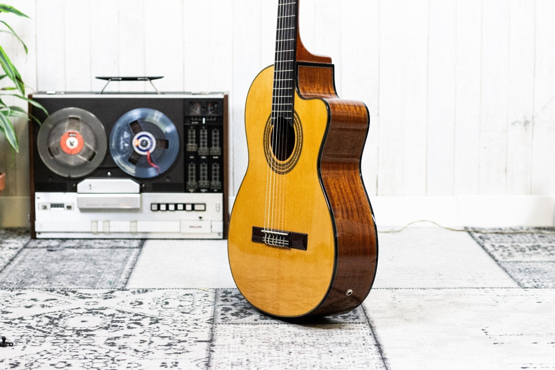 Ibanez GA6CE-AM semi-akoestische klassieke gitaar (5274865041572)
