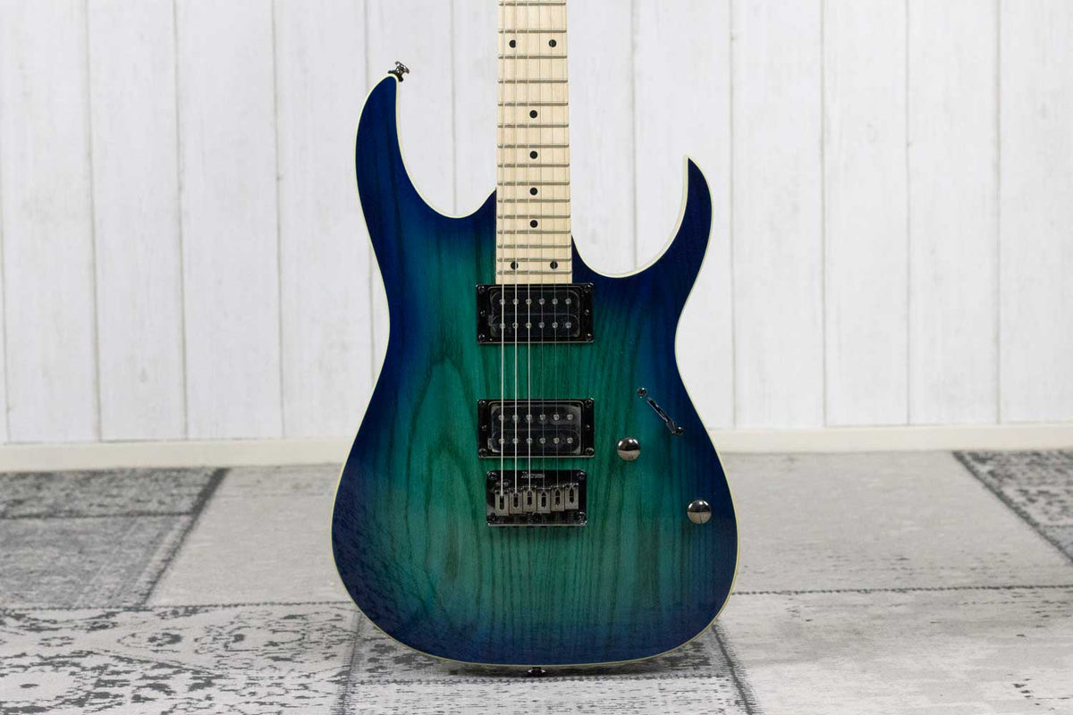 Ibanez RG421AHM-BMT Blue Moon Burst (5457349607588)