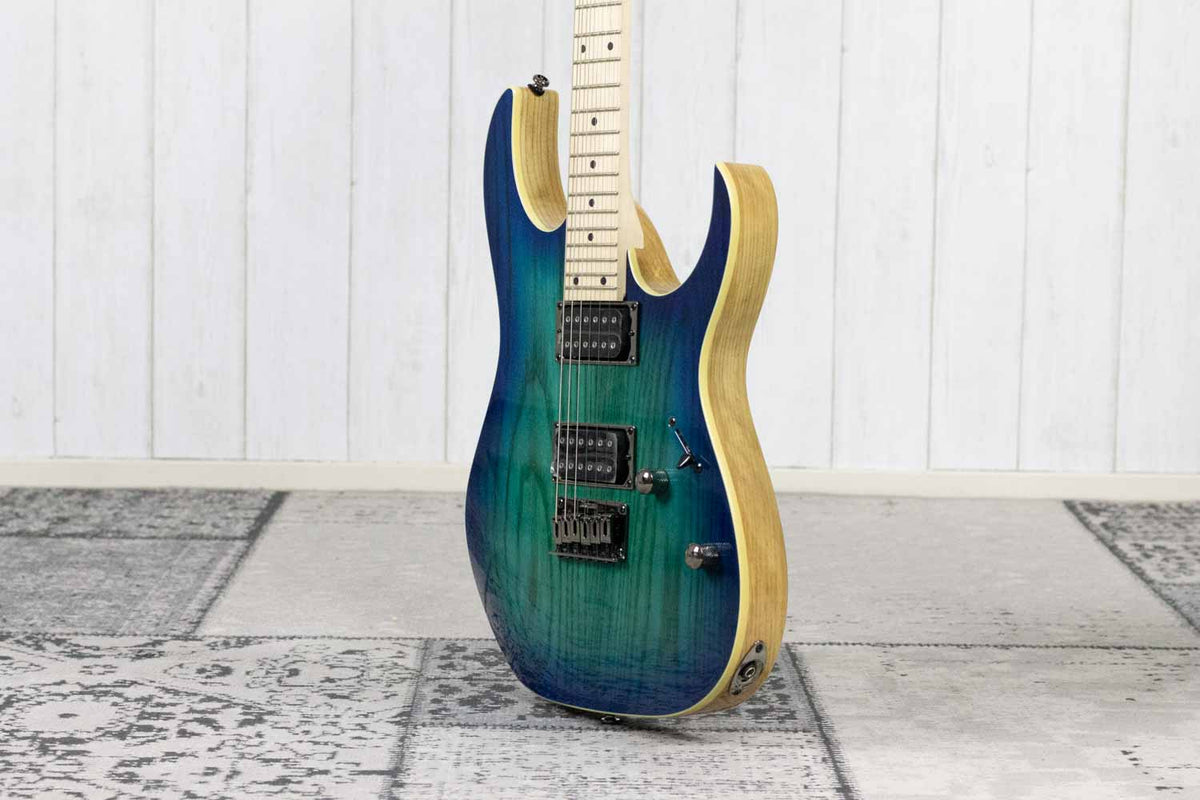 Ibanez RG421AHM-BMT Blue Moon Burst (5457349607588)