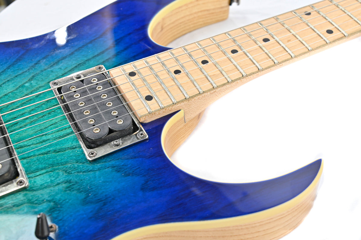 Ibanez RG421AHM-BMT Blue Moon Burst Elektrische gitaar Occasion