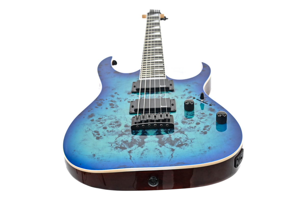 Ibanez GRGR221PA Gio Aqua Burst Occasion