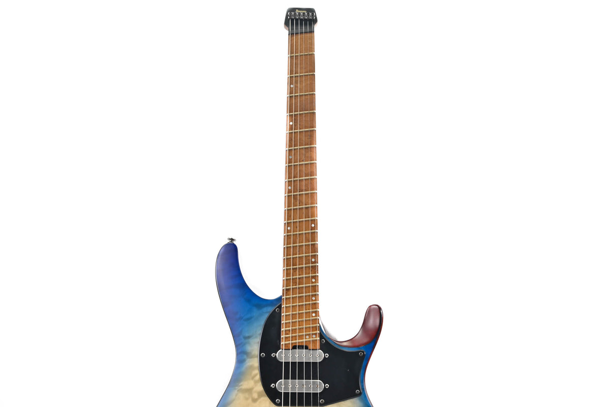 Ibanez QX54QM-BSM Blue Sphere Burst Matte Headless Occasion