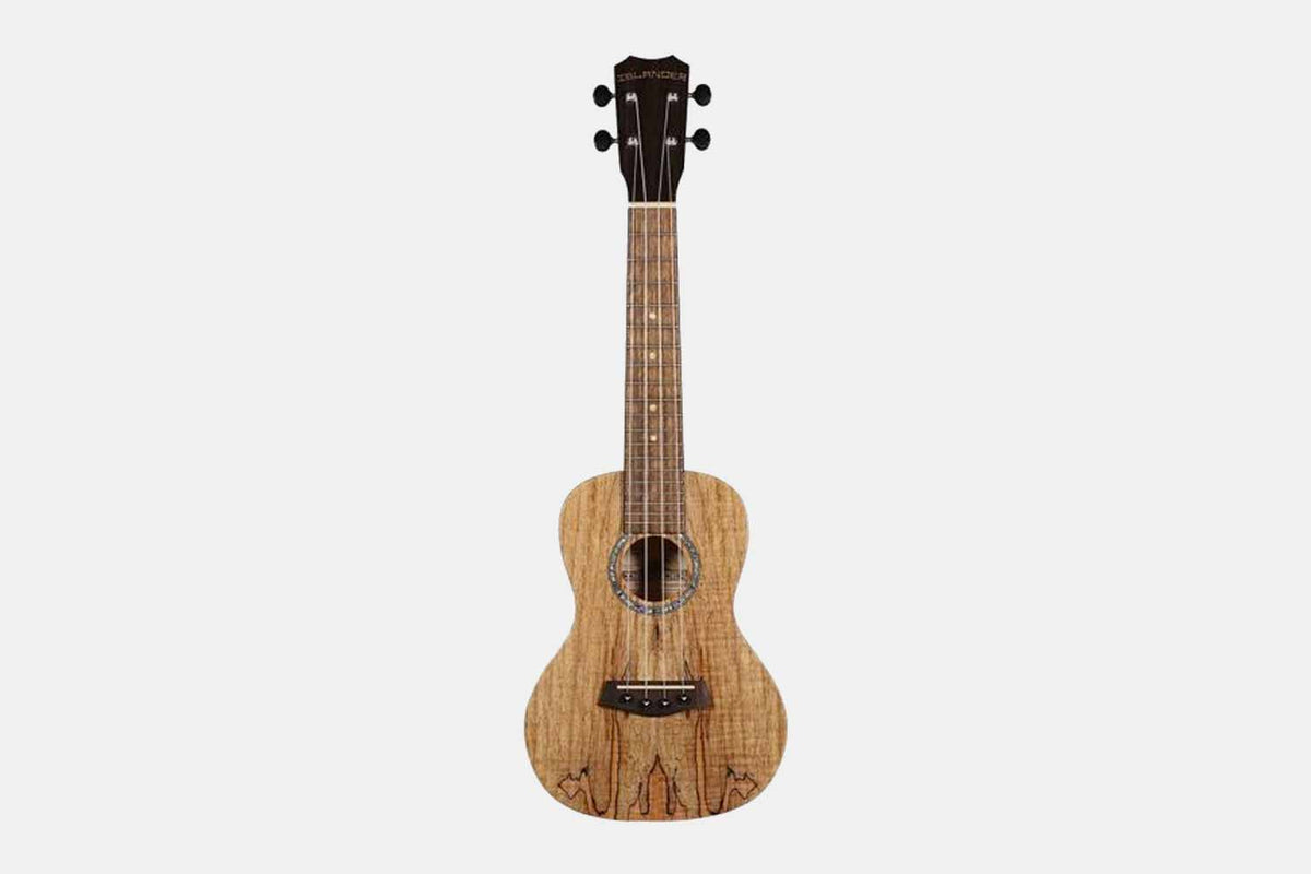 Islander MAC-4 Concert Ukulele Splated Maple