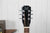 J.N Guitars BES-ACE TBB - Semi-Akoestische gitaar Transparant Blue (5374203429028)