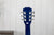 J.N Guitars BES-ACE TBB - Semi-Akoestische gitaar Transparant Blue (5374203429028)