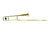 JP Student Trombone gelakt Ocassion