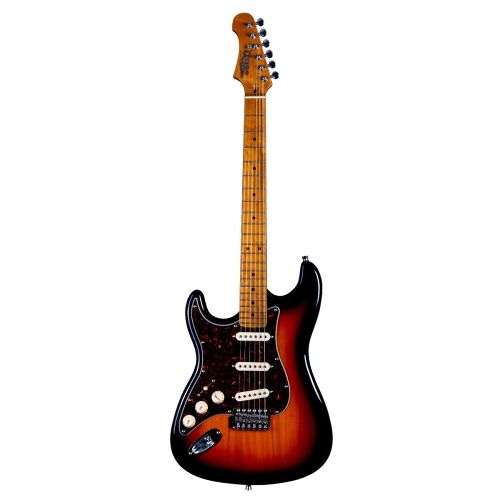 JET Guitars JS-300 SB LH Sunburst Linkshandig