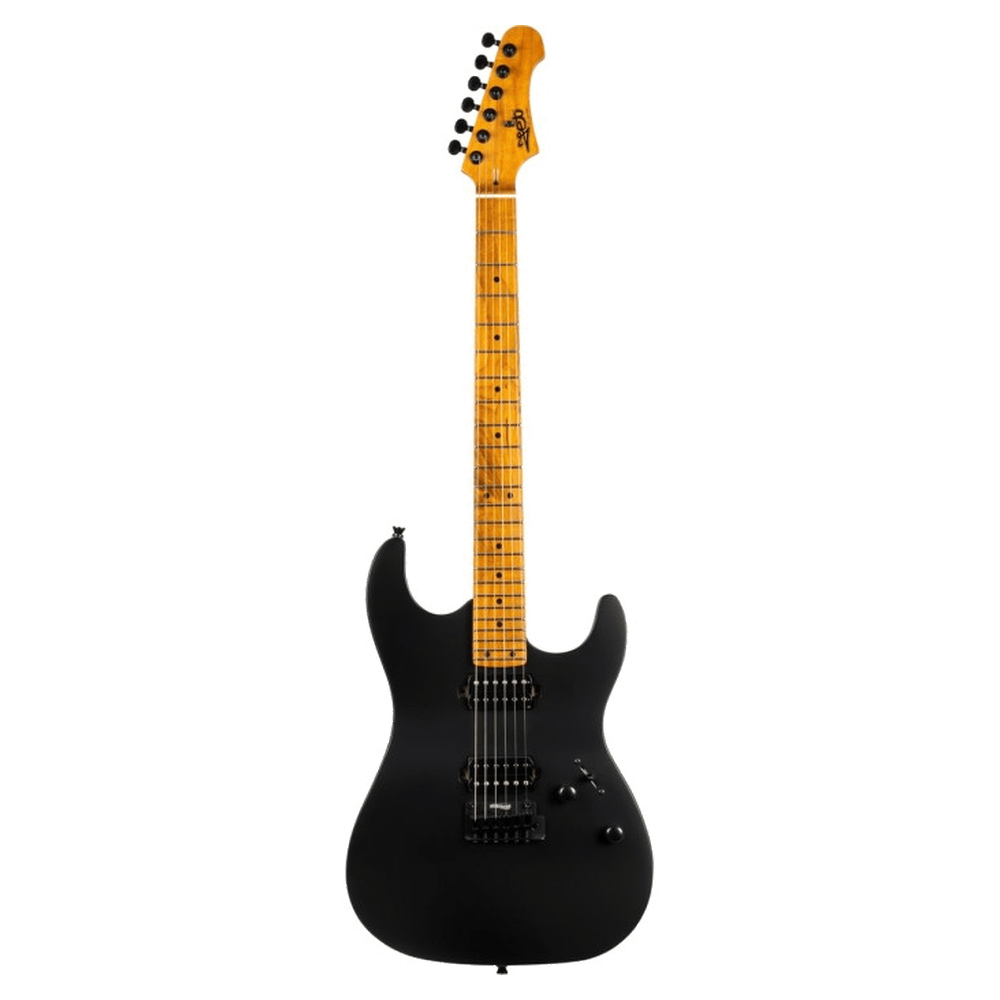 JET Guitars JS-500 MBK Matte Black