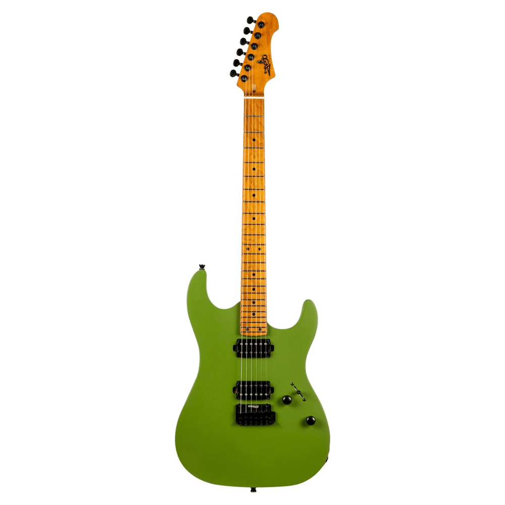JET Guitars JS-500 MGR Matte Green