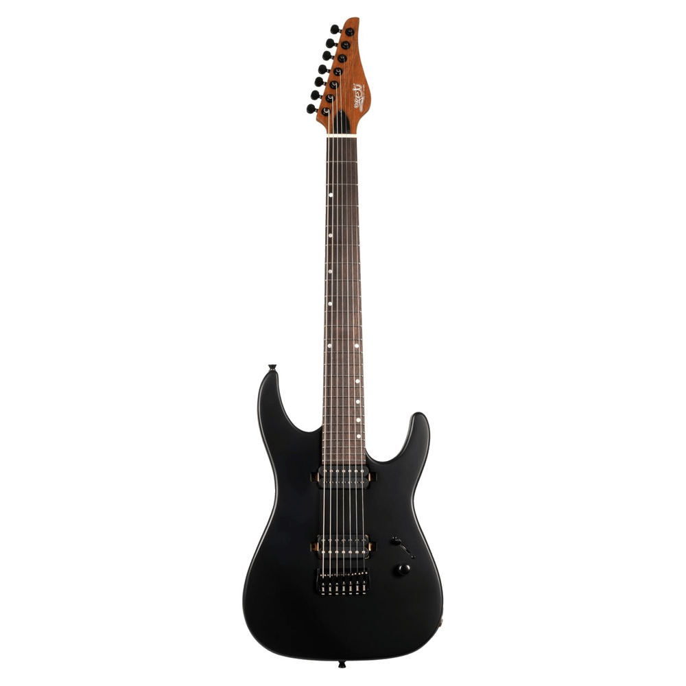 JET Guitars JS-507 BK Stygian Black