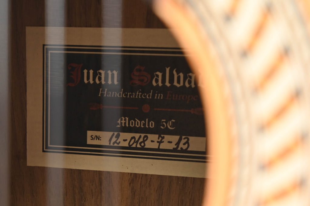 Juan Salvador 5C Klassieke gitaar