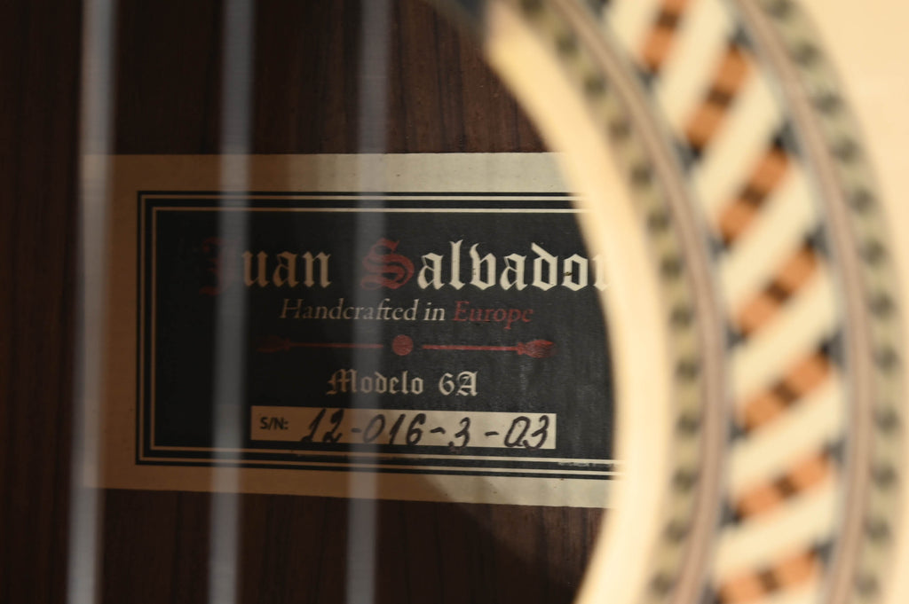 Juan Salvador 6A Klassieke gitaar